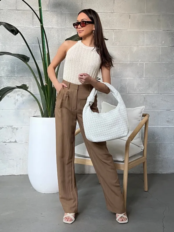 VERO MODA Julie Knit Tank Top sold by 27 Boutique