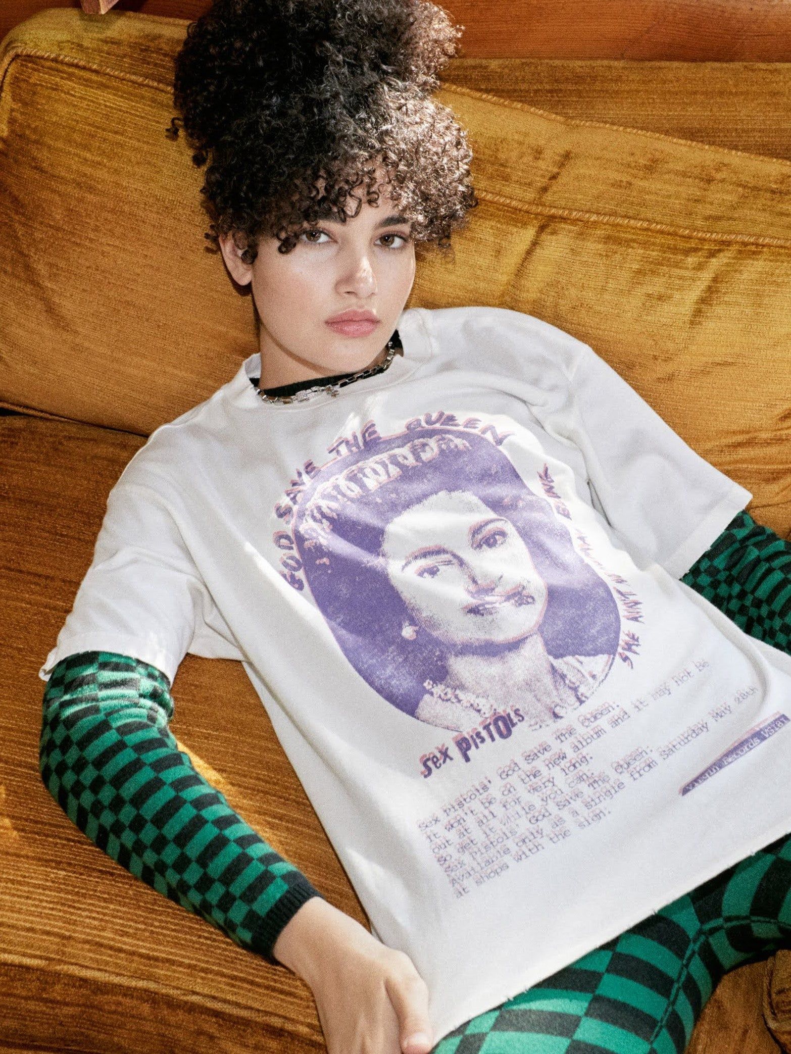 DAYDREAMER Sex Pistols Save The Queen Weekend Tee sold by 27 Boutique product image thumbnail 2