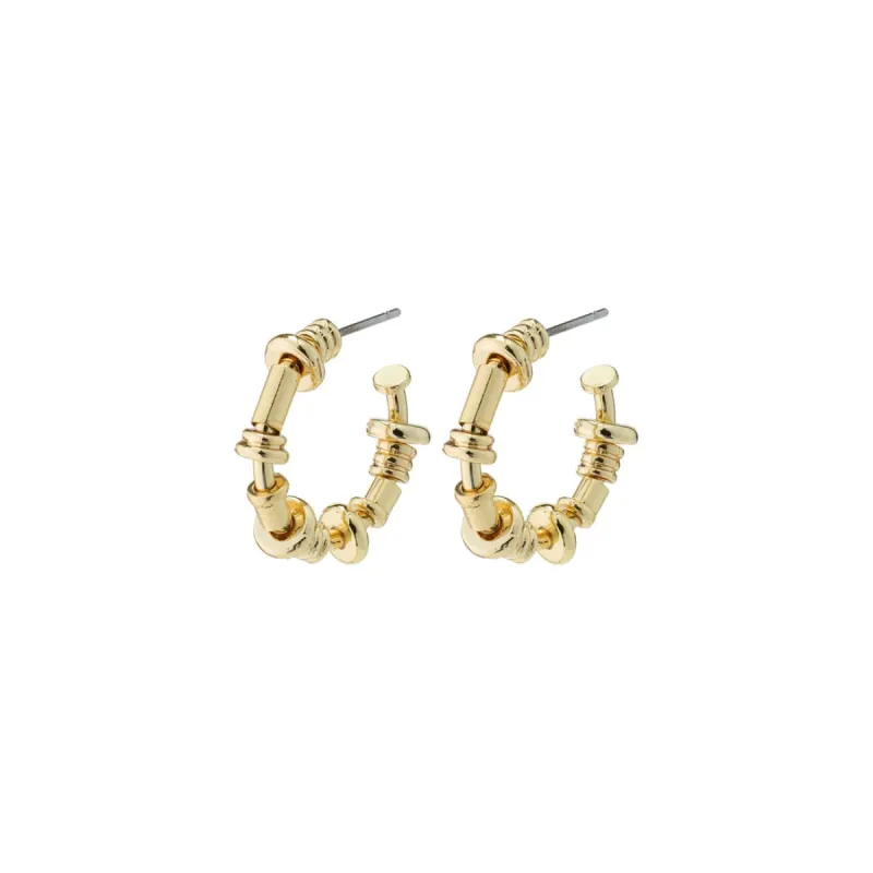 PILGRIM Dreams Hoop Earrings sold by 27 Boutique