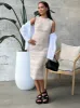 RD STYLE Crochet Knit Midi Dress sold by 27 Boutique