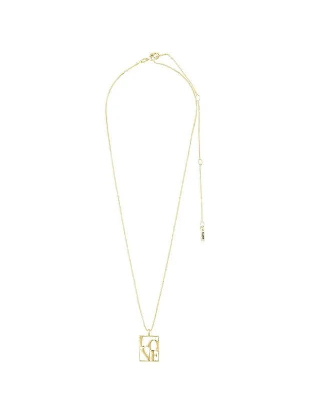 PILGRIM Love Tag Necklace sold by 27 Boutique product image thumbnail 3