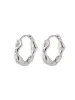 PILGRIM Zion Small Organic Shaped Huggie Hoop Earrings sold by 27 Boutique