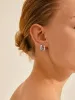 PILGRIM Zion Small Organic Shaped Huggie Hoop Earrings sold by 27 Boutique