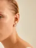PILGRIM Zion Small Organic Shaped Huggie Hoop Earrings sold by 27 Boutique
