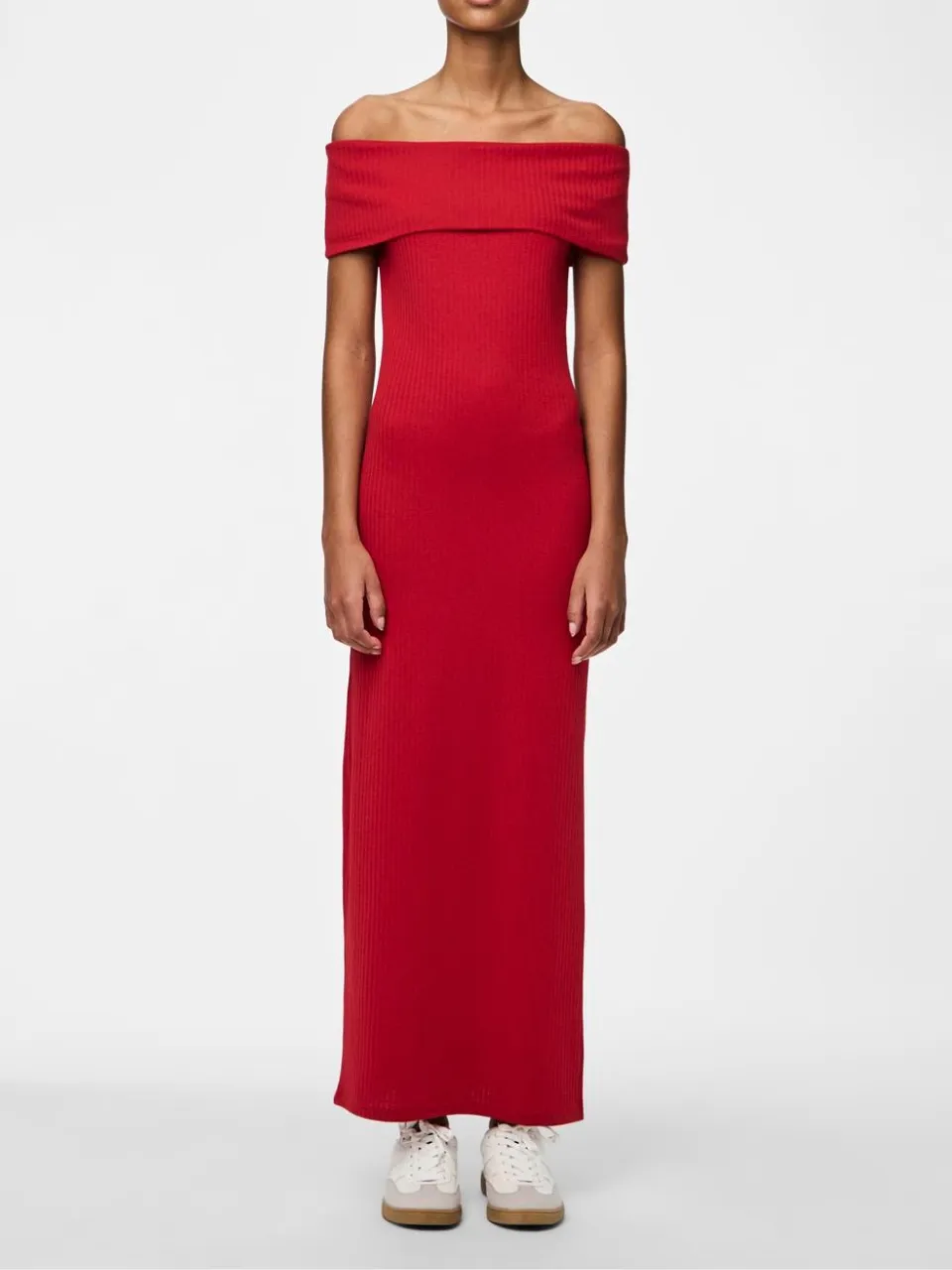 PIECES Lennox Off Shoulder Maxi Dress sold by 27 Boutique product image thumbnail 4