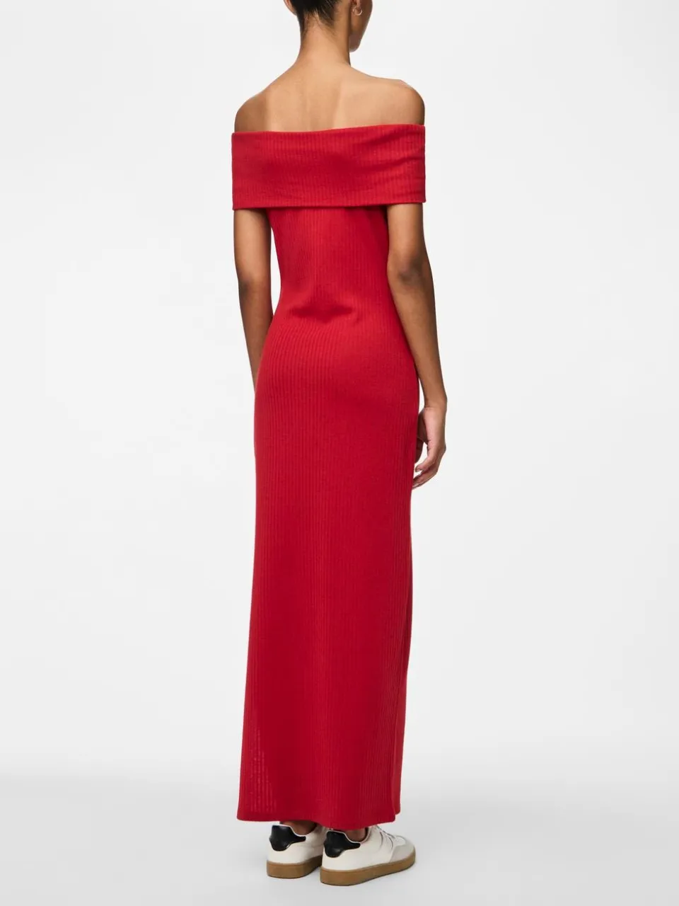 PIECES Lennox Off Shoulder Maxi Dress sold by 27 Boutique product image thumbnail 5