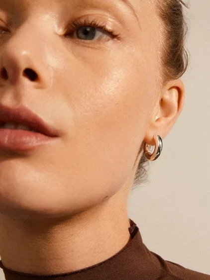 PILGRIM Aica Chunky Hoop Earrings sold by 27 Boutique product image thumbnail 4