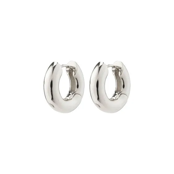 PILGRIM Aica Chunky Hoop Earrings sold by 27 Boutique product image thumbnail 3
