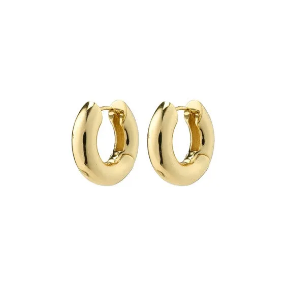 PILGRIM Aica Chunky Hoop Earrings sold by 27 Boutique