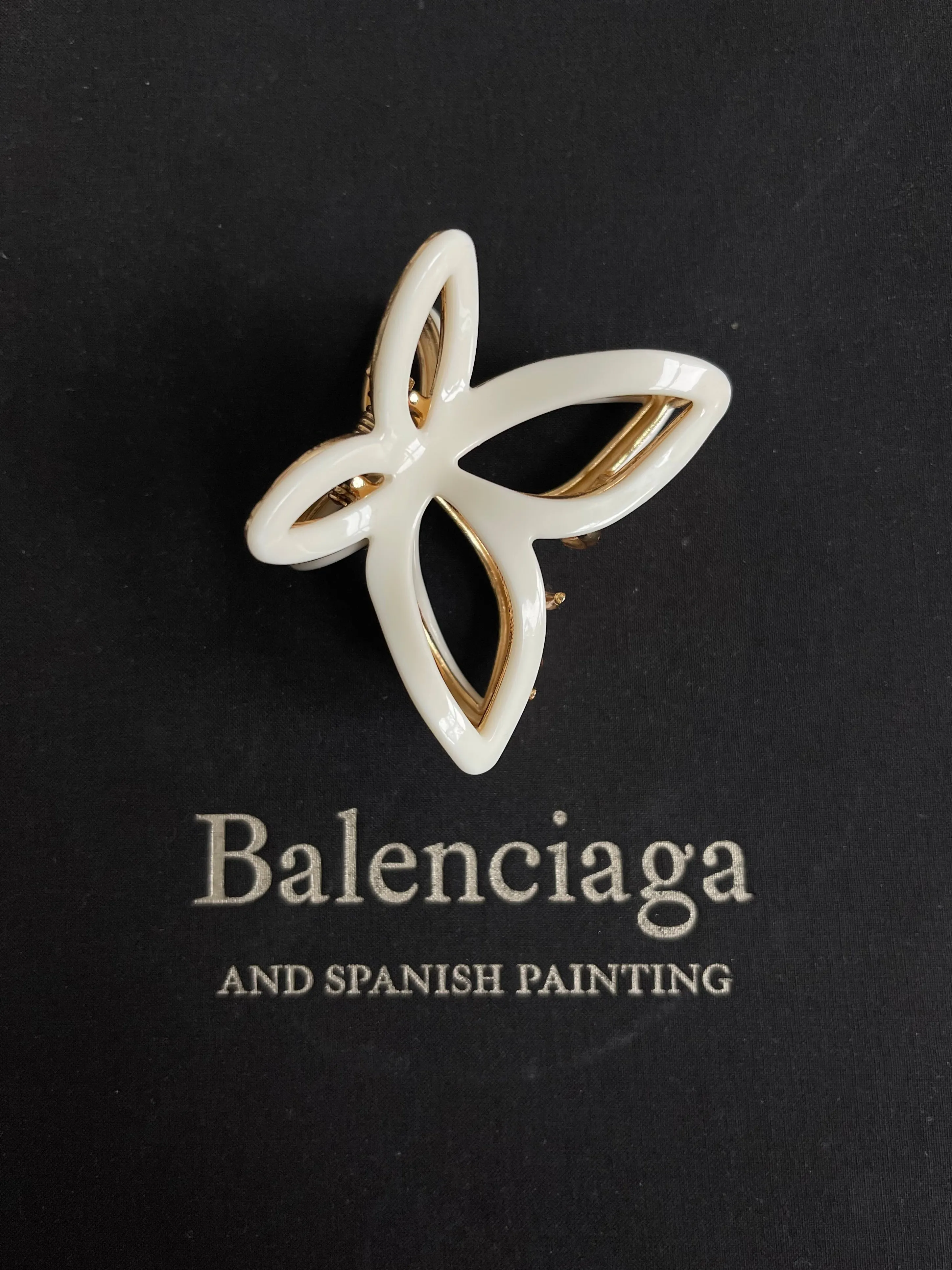 27 Butterfly Metal Hair Clip sold by 27 Boutique