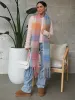 C'EST MOI Plaid Blanket Scarf sold by 27 Boutique