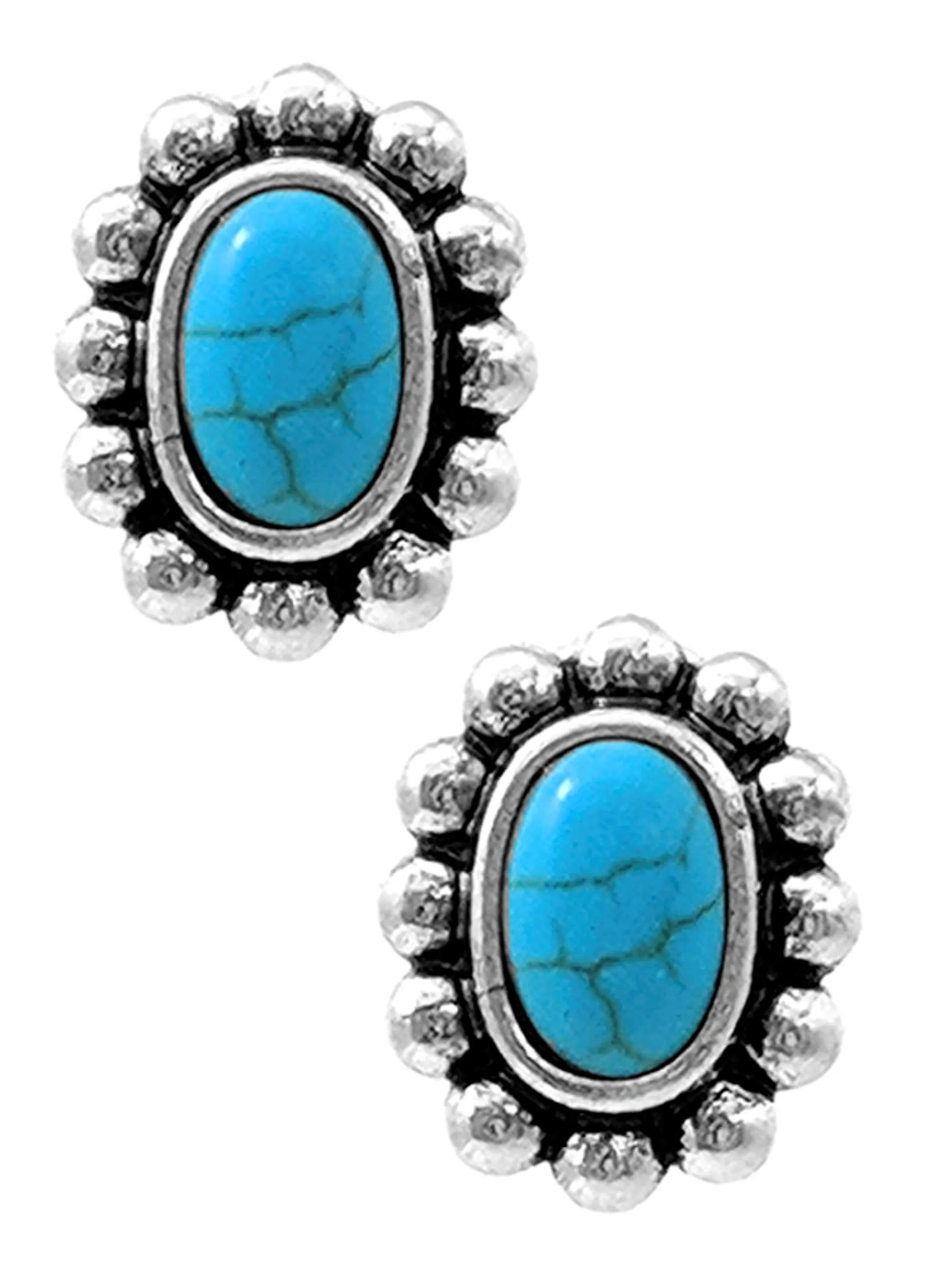 27 Western Concho Stud Earrings sold by 27 Boutique product image thumbnail 2