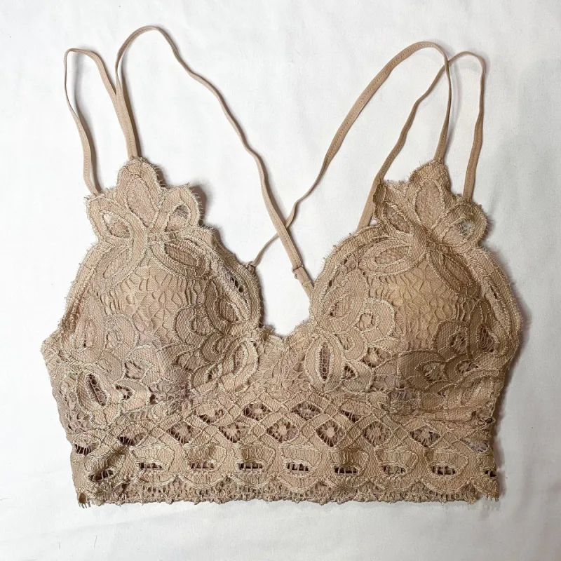 TWENTYSEVEN the label Lace Bralette sold by 27 Boutique
