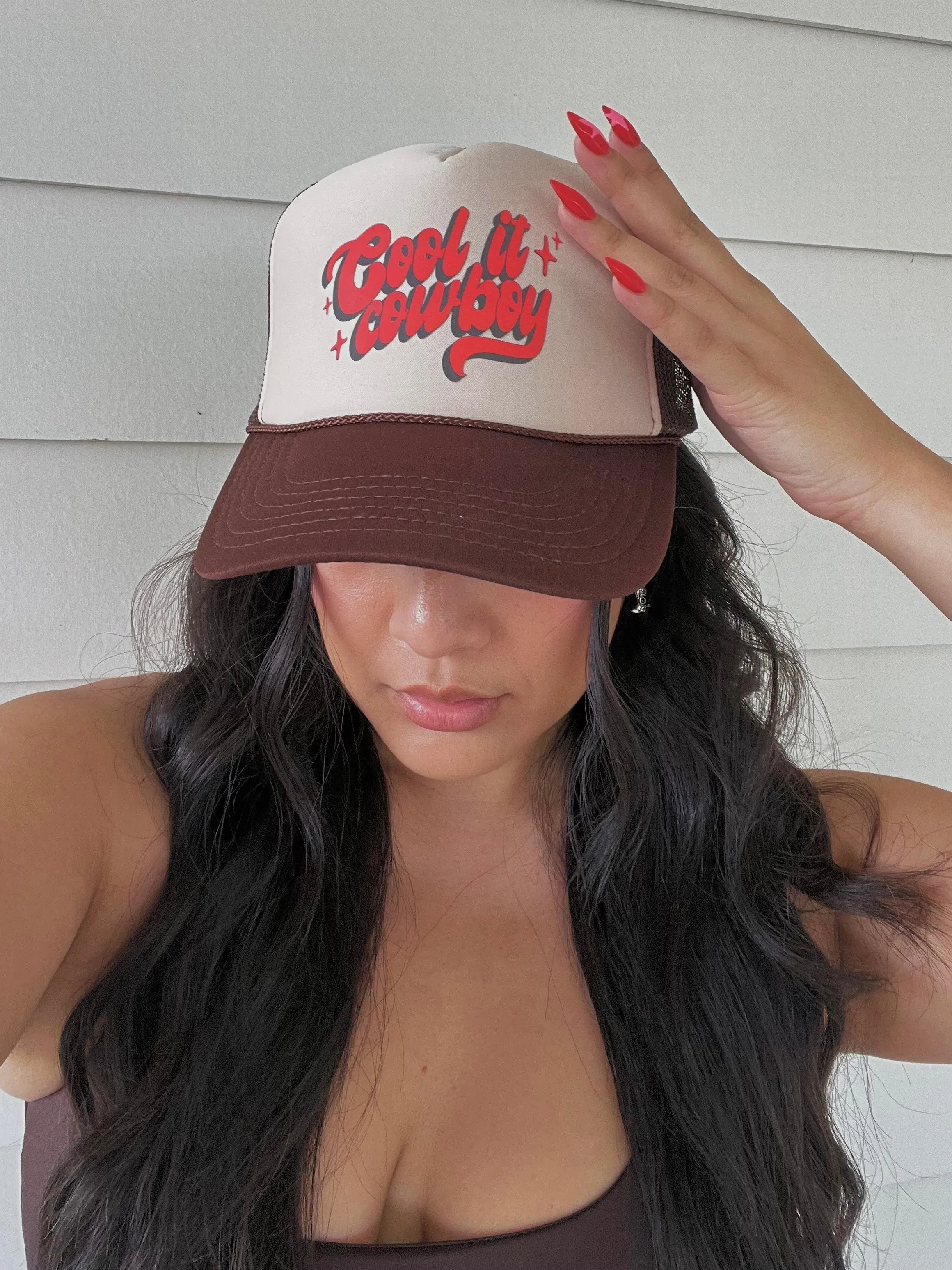 27 Cool It Cowboy Trucker Hat sold by 27 Boutique product image thumbnail 2