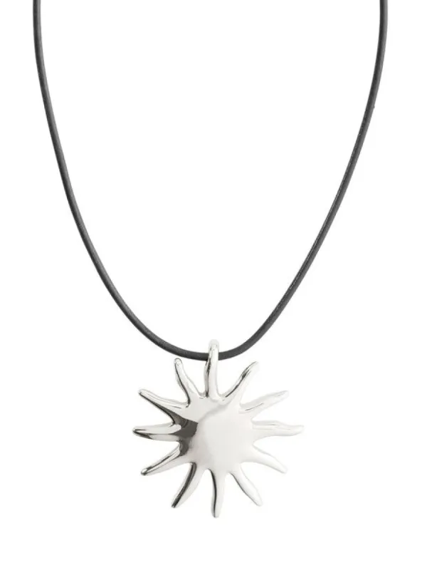 PILGRIM Light Sun Necklace sold by 27 Boutique