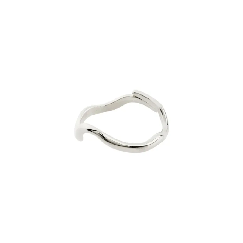 PILGRIM Alberte Wave Ring sold by 27 Boutique