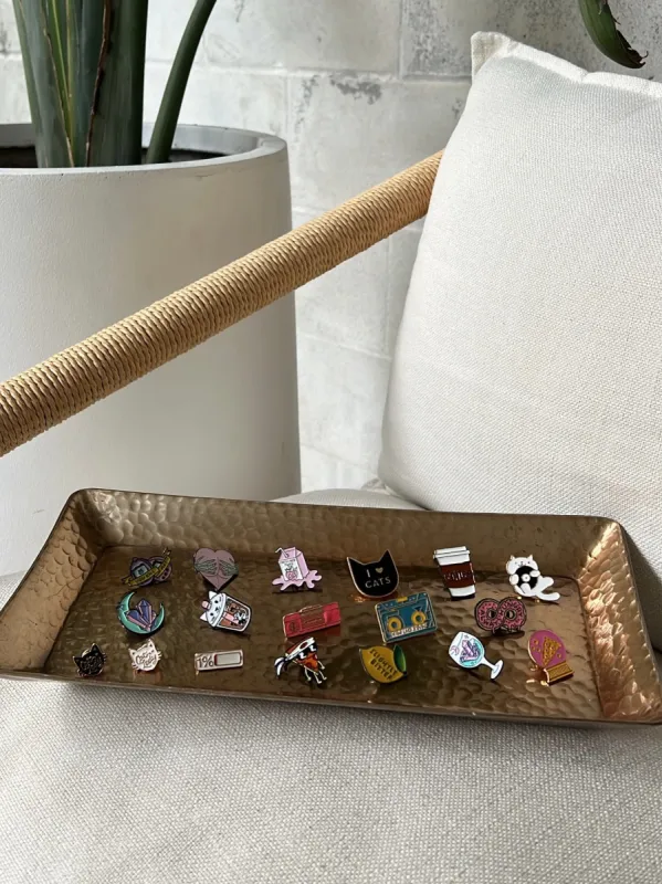 27 Enamel Pin sold by 27 Boutique