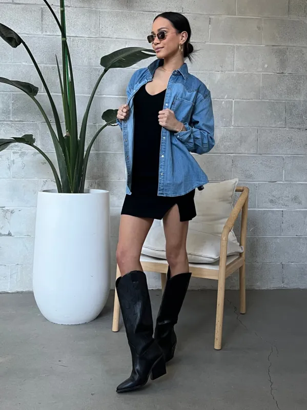 LEVI'S Teodora Western Shirt sold by 27 Boutique