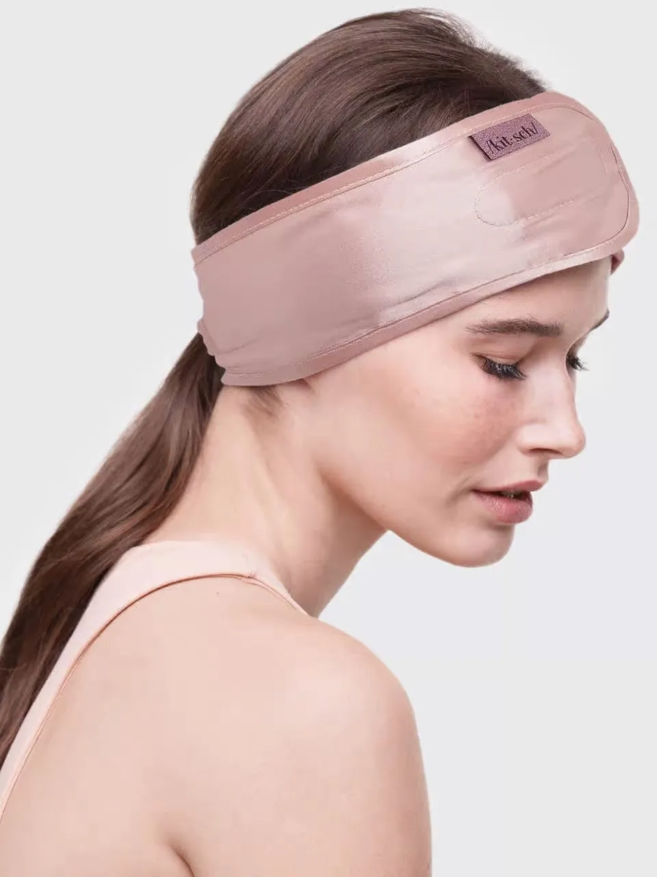 KITSCH Satin Sleep Headband sold by 27 Boutique product image thumbnail 2
