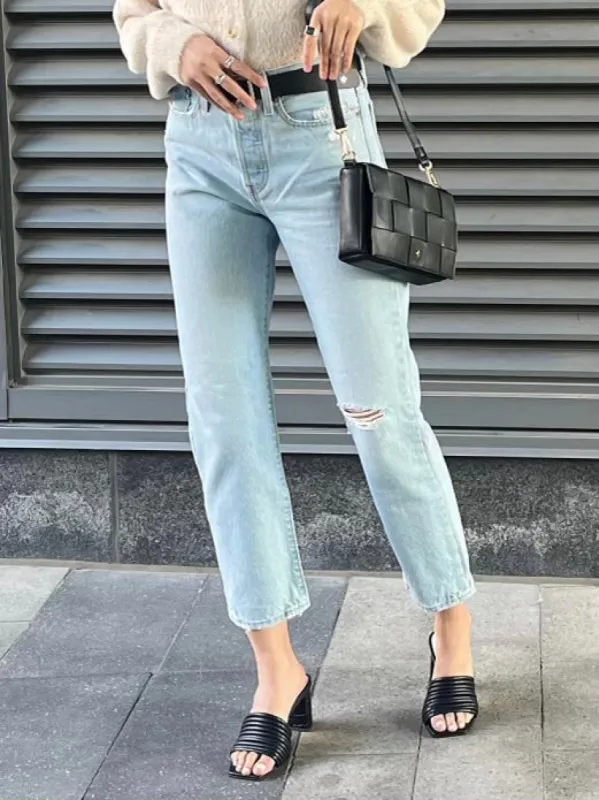 LEVI'S Wedgie Straight Ojai Luxor Again sold by 27 Boutique