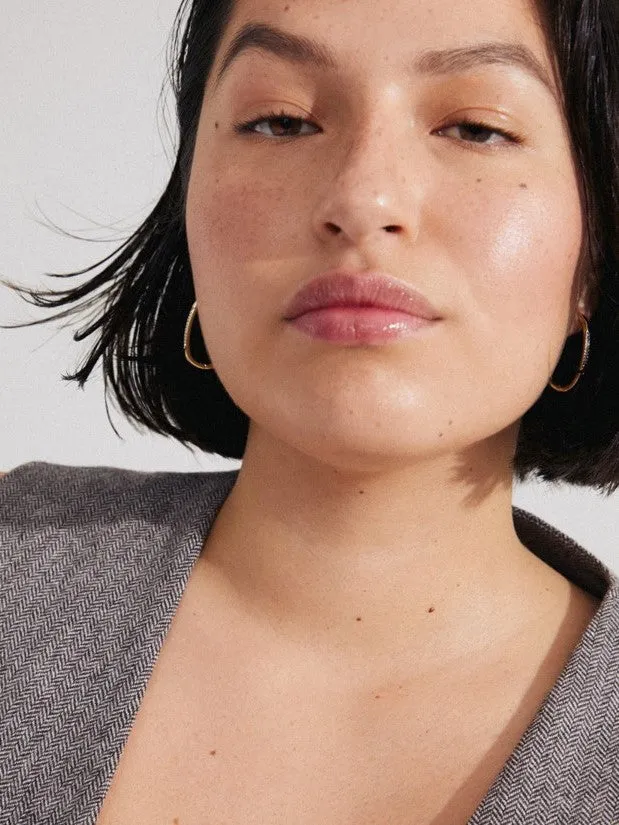 PILGRIM Star Hoop Earrings sold by 27 Boutique product image thumbnail 2