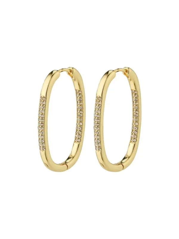 PILGRIM Star Hoop Earrings sold by 27 Boutique
