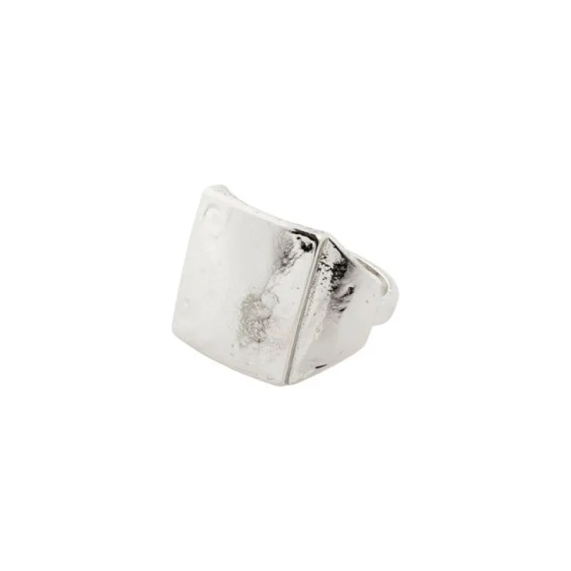 PILGRIM Anni Rustic Signet Ring sold by 27 Boutique
