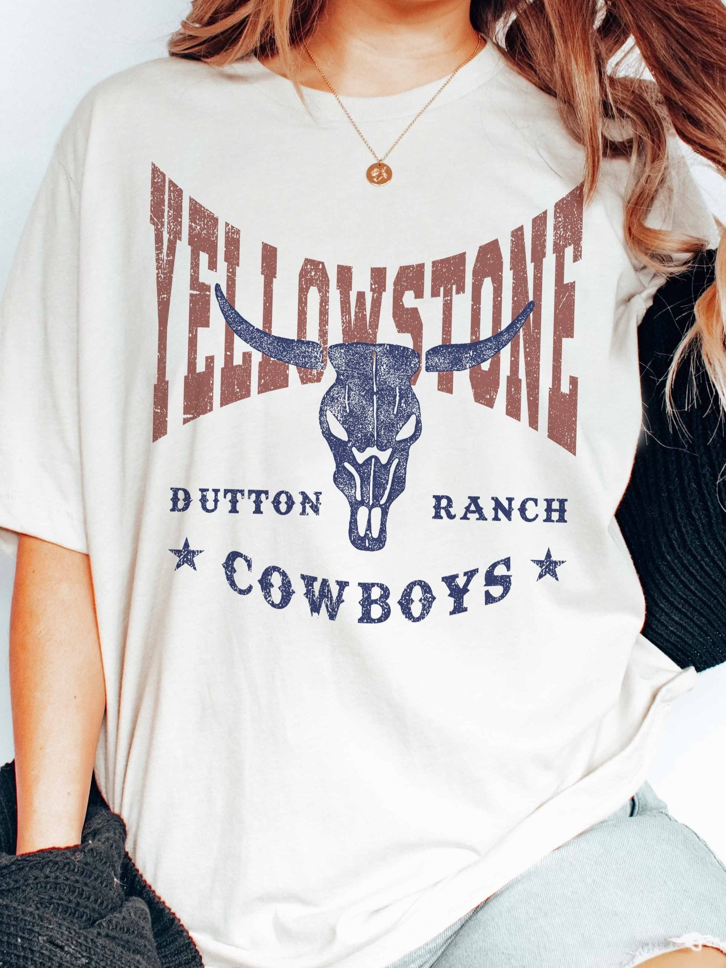 27 Yellowstone Dutton Ranch Cowboys Tee sold by 27 Boutique product image thumbnail 2