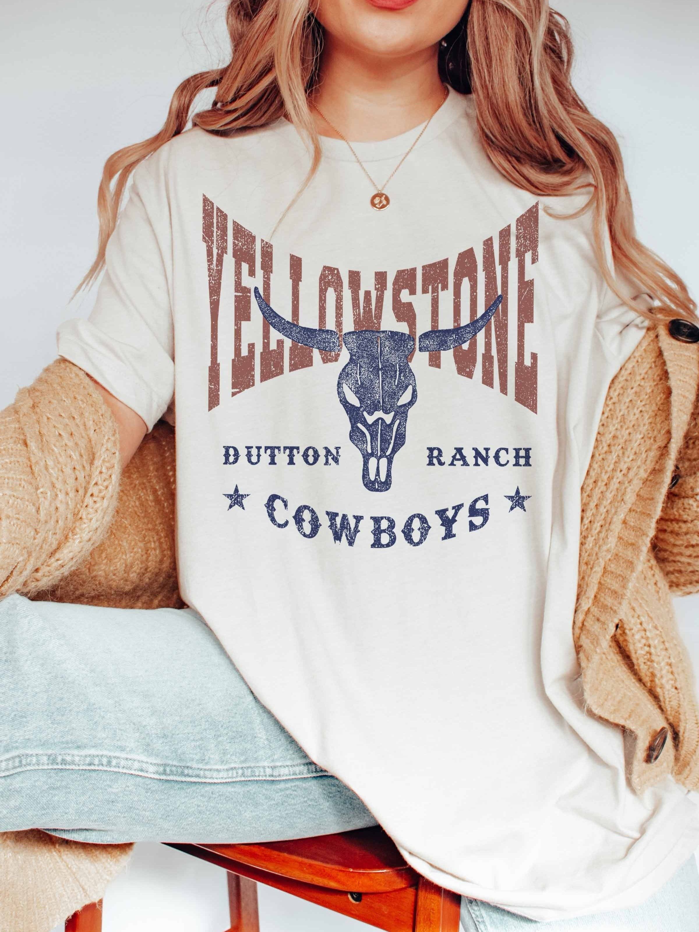 27 Yellowstone Dutton Ranch Cowboys Tee sold by 27 Boutique product image thumbnail 3