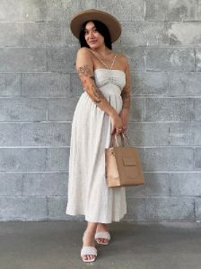 GENTLE FAWN Riviera Dress sold by 27 Boutique