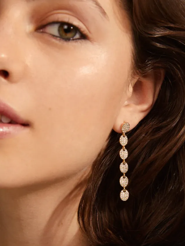 PILGRIM Beat Crystal Earrings sold by 27 Boutique product image thumbnail 5