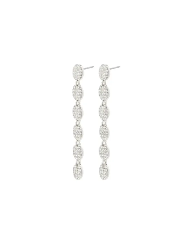 PILGRIM Beat Crystal Earrings sold by 27 Boutique