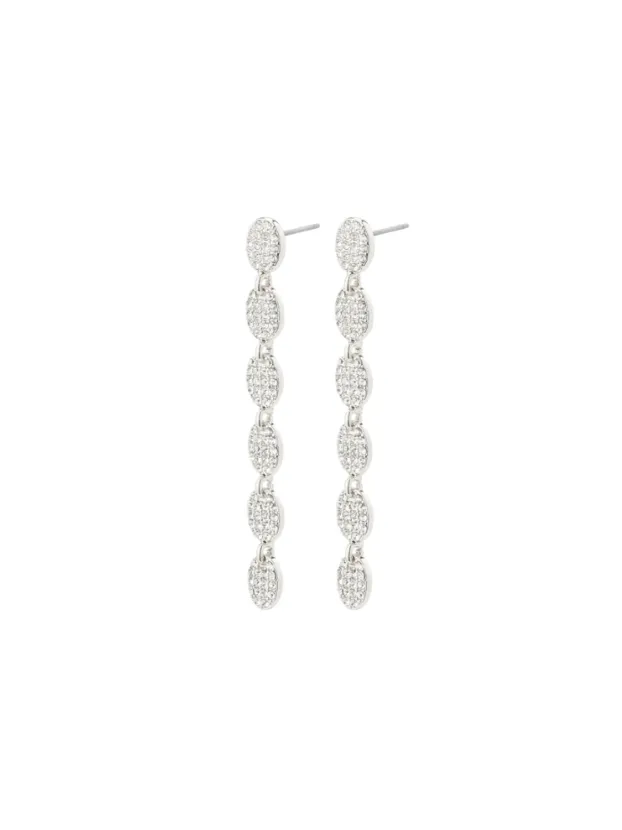 PILGRIM Beat Crystal Earrings sold by 27 Boutique