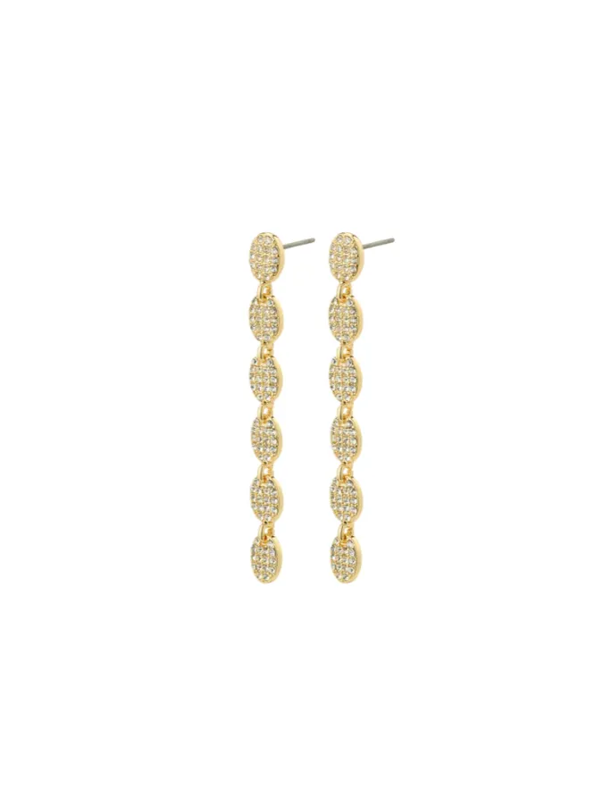 PILGRIM Beat Crystal Earrings sold by 27 Boutique product image thumbnail 4