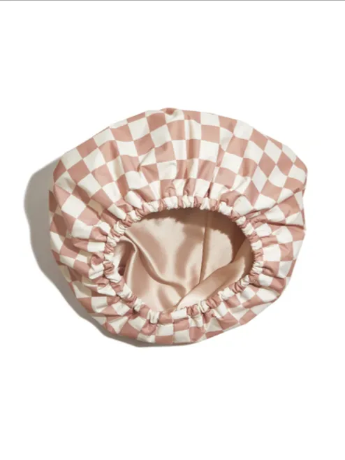 KITSCH Satin Lined Luxury Shower Cap sold by 27 Boutique product image thumbnail 4