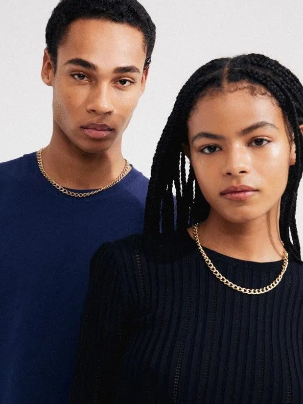 PILGRIM Charm Curb Necklace sold by 27 Boutique product image thumbnail 2