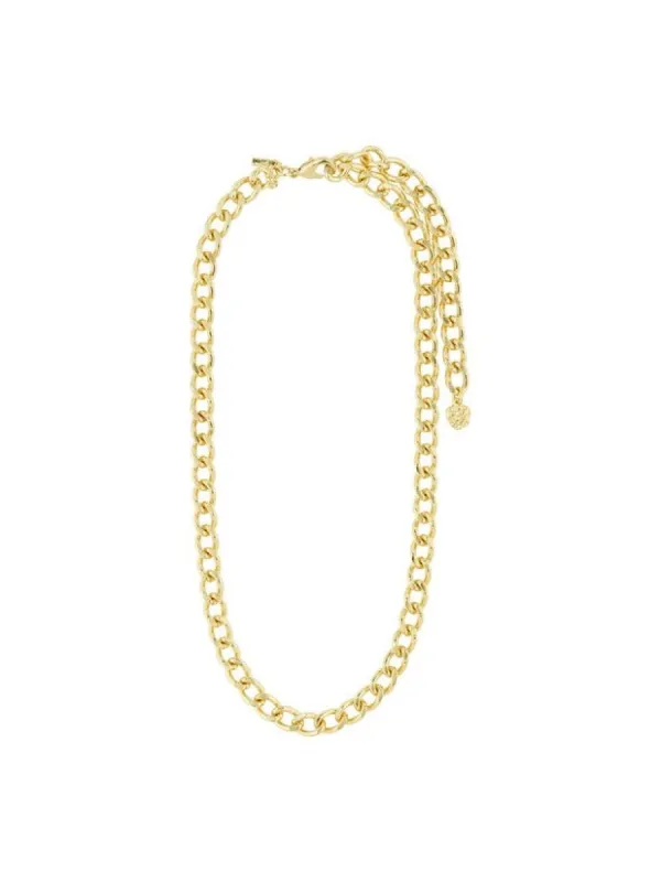 PILGRIM Charm Curb Necklace sold by 27 Boutique