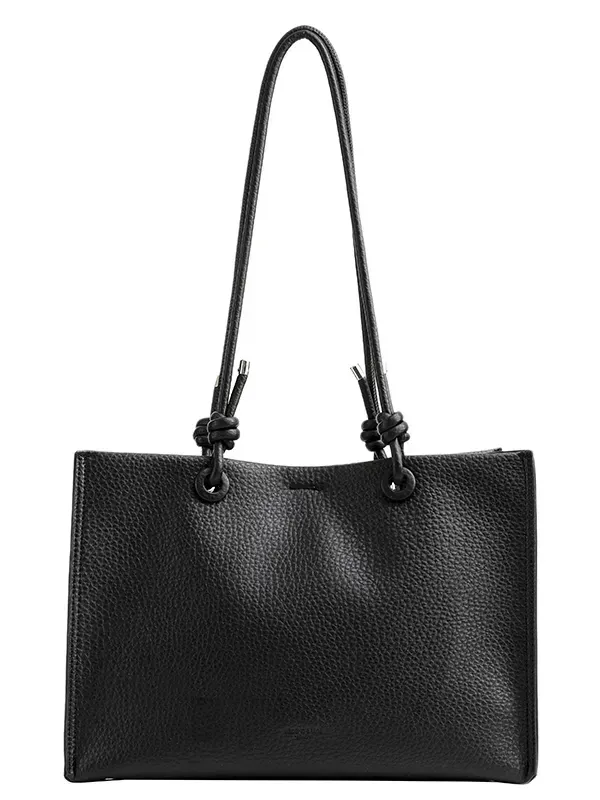 27 Faux Leather Pebbled Tote Bag sold by 27 Boutique product image thumbnail 3