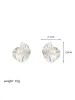 27 Pearl Swirl Stud Earrings sold by 27 Boutique