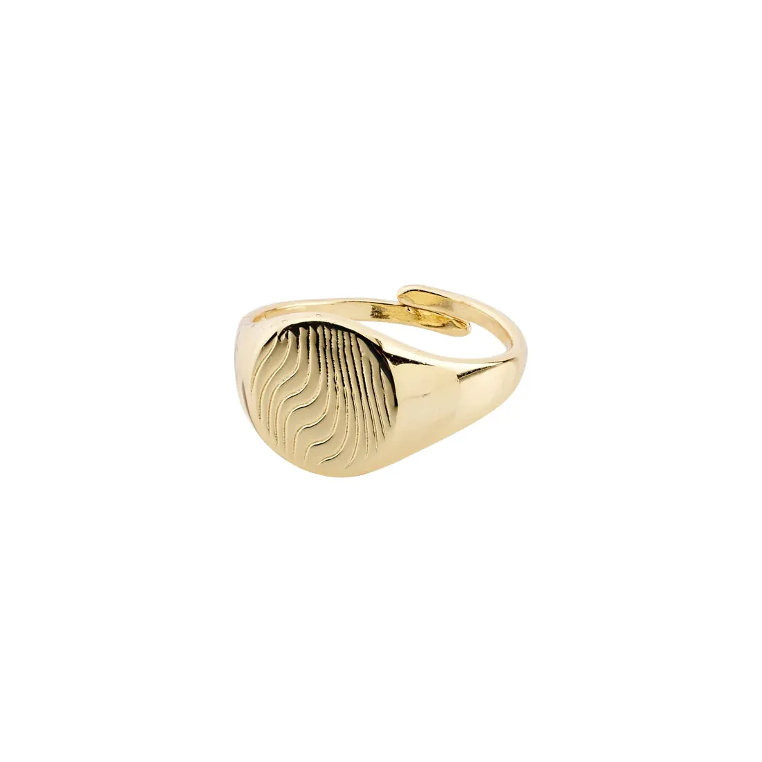 PILGRIM Love Signet Ring sold by 27 Boutique