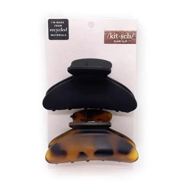 KITSCH Medium Claw Clip 2 Piece Set sold by 27 Boutique product image thumbnail 2