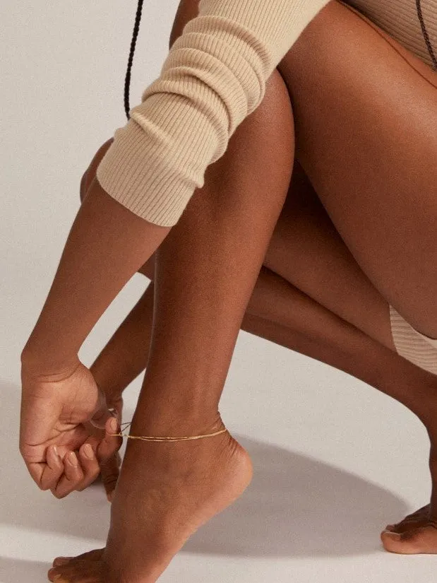 PILGRIM Care Recycled Ankle Chain 2-in-1 sold by 27 Boutique product image thumbnail 5