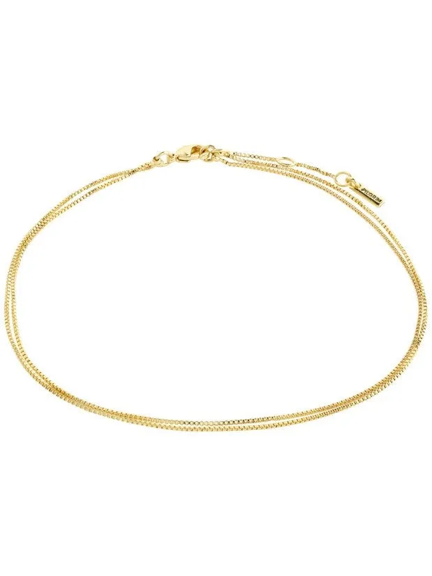 PILGRIM Care Recycled Ankle Chain 2-in-1 sold by 27 Boutique product image thumbnail 4