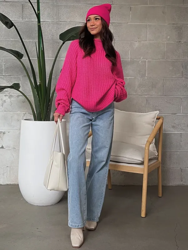 RD STYLE Hayden Long Sleeve Mock Neck Pull-Over sold by 27 Boutique
