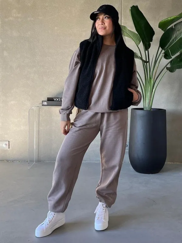 KUWALLA Oversized Crew sold by 27 Boutique