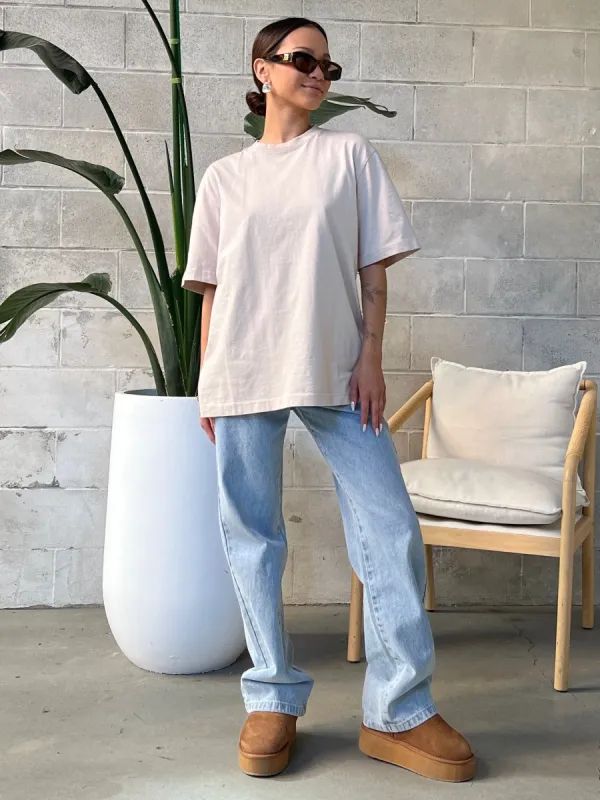 KUWALLA Boyfriend Tee sold by 27 Boutique