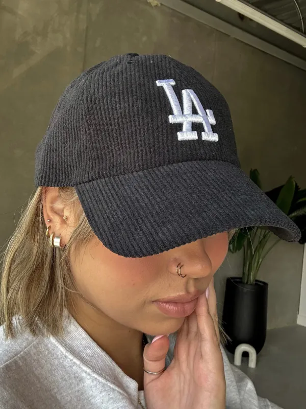 '47 BRAND Los Angeles Dodgers Thick Cord Clean Up Cap sold by 27 Boutique