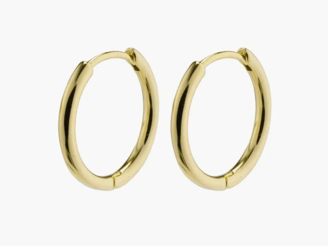 PILGRIM Ariella Huggie Hoops sold by 27 Boutique