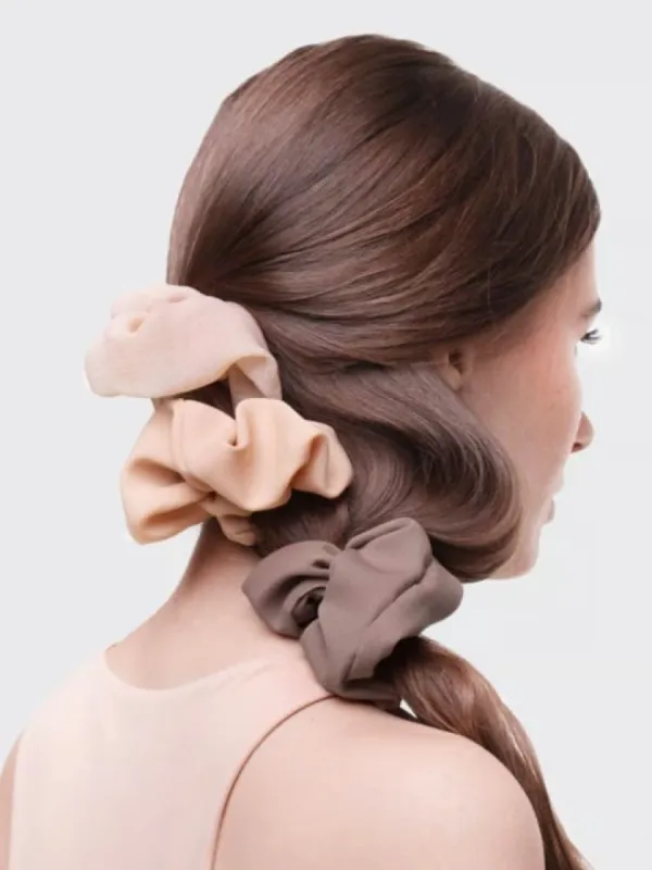 KITSCH Crepe Scrunchie 5 Piece Set sold by 27 Boutique