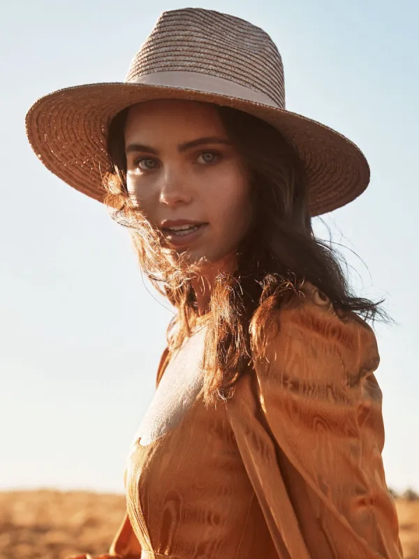 ACE OF SOMETHING Bologna Fedora sold by 27 Boutique